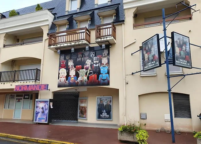 Apartamento 200m De La Piscine Wifi T2 41m2 4 Pers 1 Refait à Neuf Hypercentre Cabourg