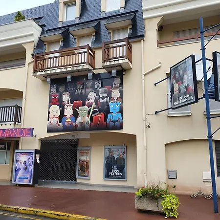 Apartament 200m De La Piscine Wifi T2 41m2 4 Pers 1 Refait A Neuf Hypercentre Cabourg